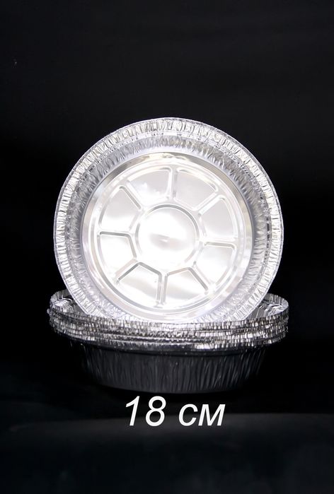 Одноразовые посуды из фольги