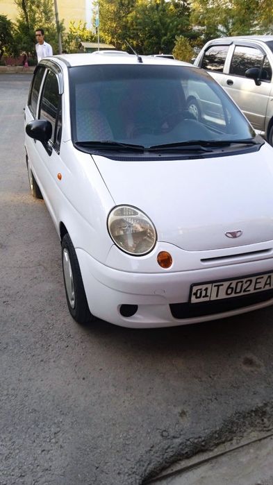 Matiz 2010 yil sotladi gen bor