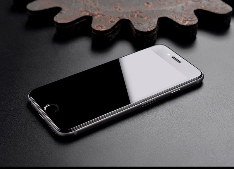 Full glue 4D стъклен протектор IPhone 6, 6S, 6 Plus, 7, 7 Plus, 8, 8+