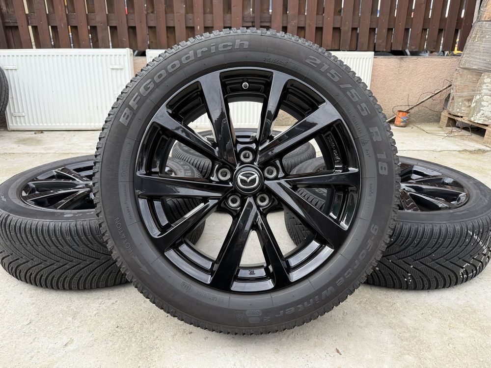 Jante Mazda Cx30 Mx30 Cx3 Cx5 3 5 6 5x114.3 18”