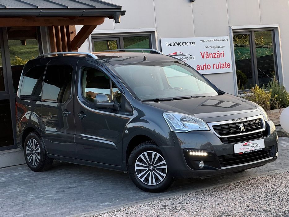 Vand Peugeot Partner 1,6 Disel, 5 locuri, Euro 6,Import Italia