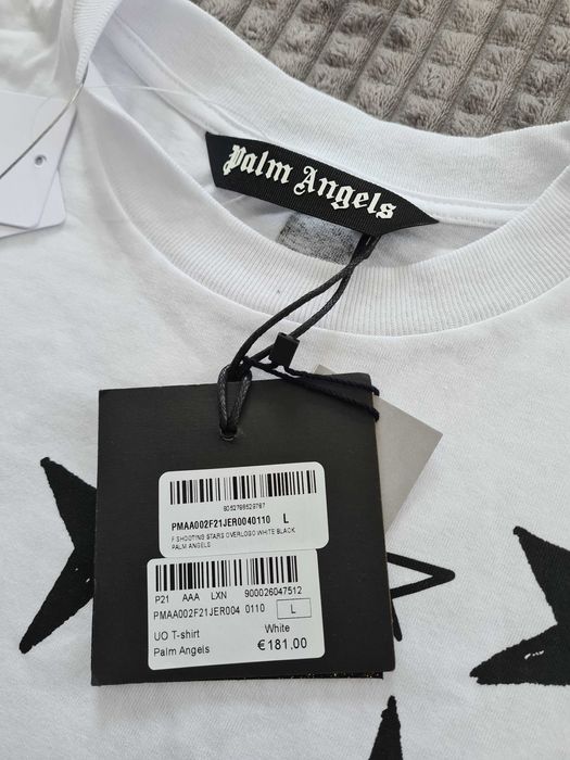 Tricou Palm Angels Stars, Oversize, Premium, Unisex