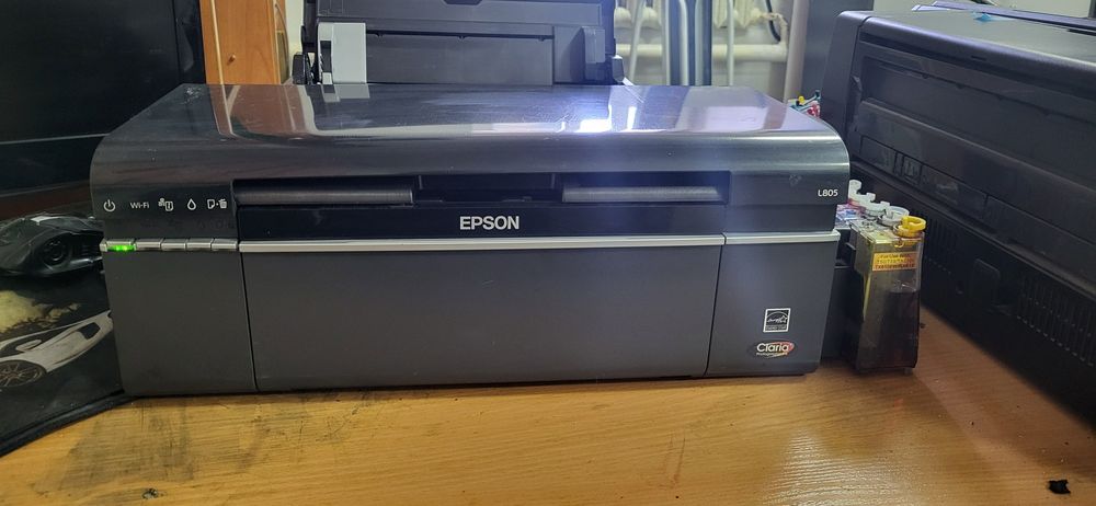 Epson L805, цветной принтер 6 цветов