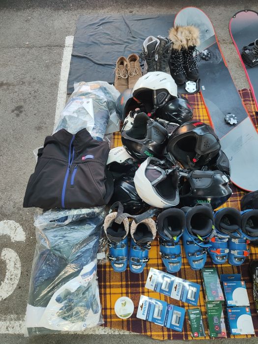 Skiuri și echipamente