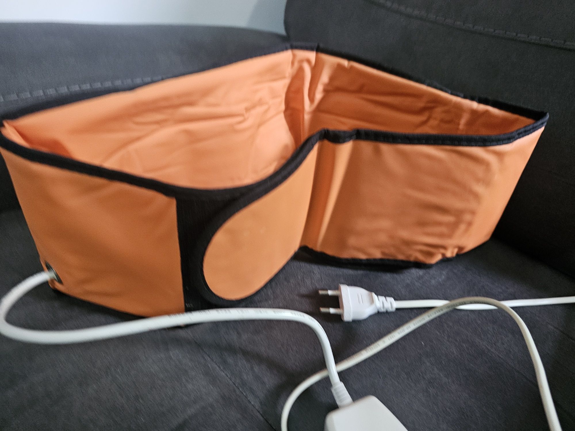 Sauna electrica cu efect de încălzire