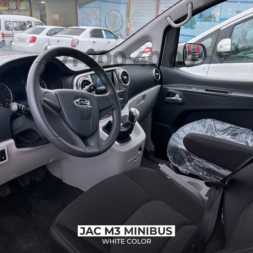 jac m3 9 seats 2024