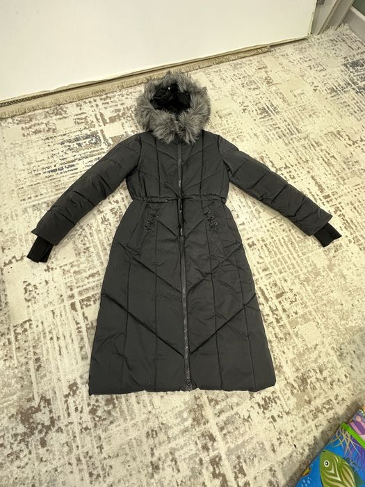 Куртка длинная