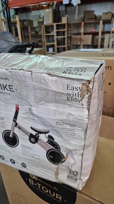 Kinderkraft триколка 3в1 4TRIKE grey с нарушена опаковка