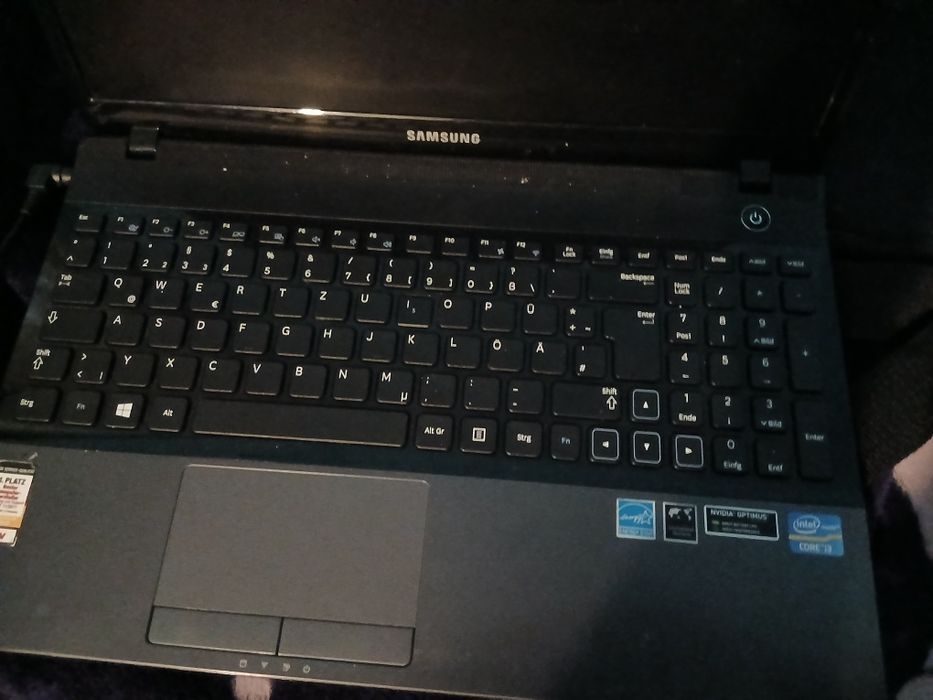 Laptop samsung,  fără Windows