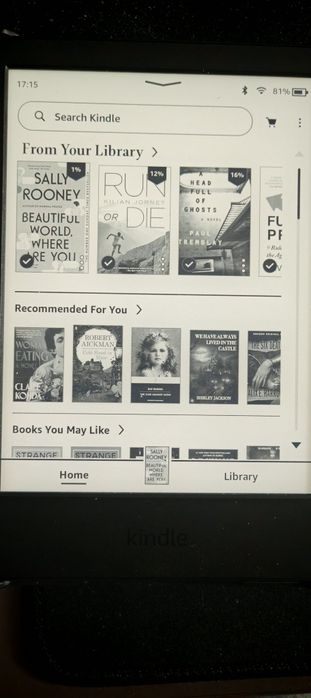 Amazon Kindle 2022 ebook reader, display 6", 300 ppi