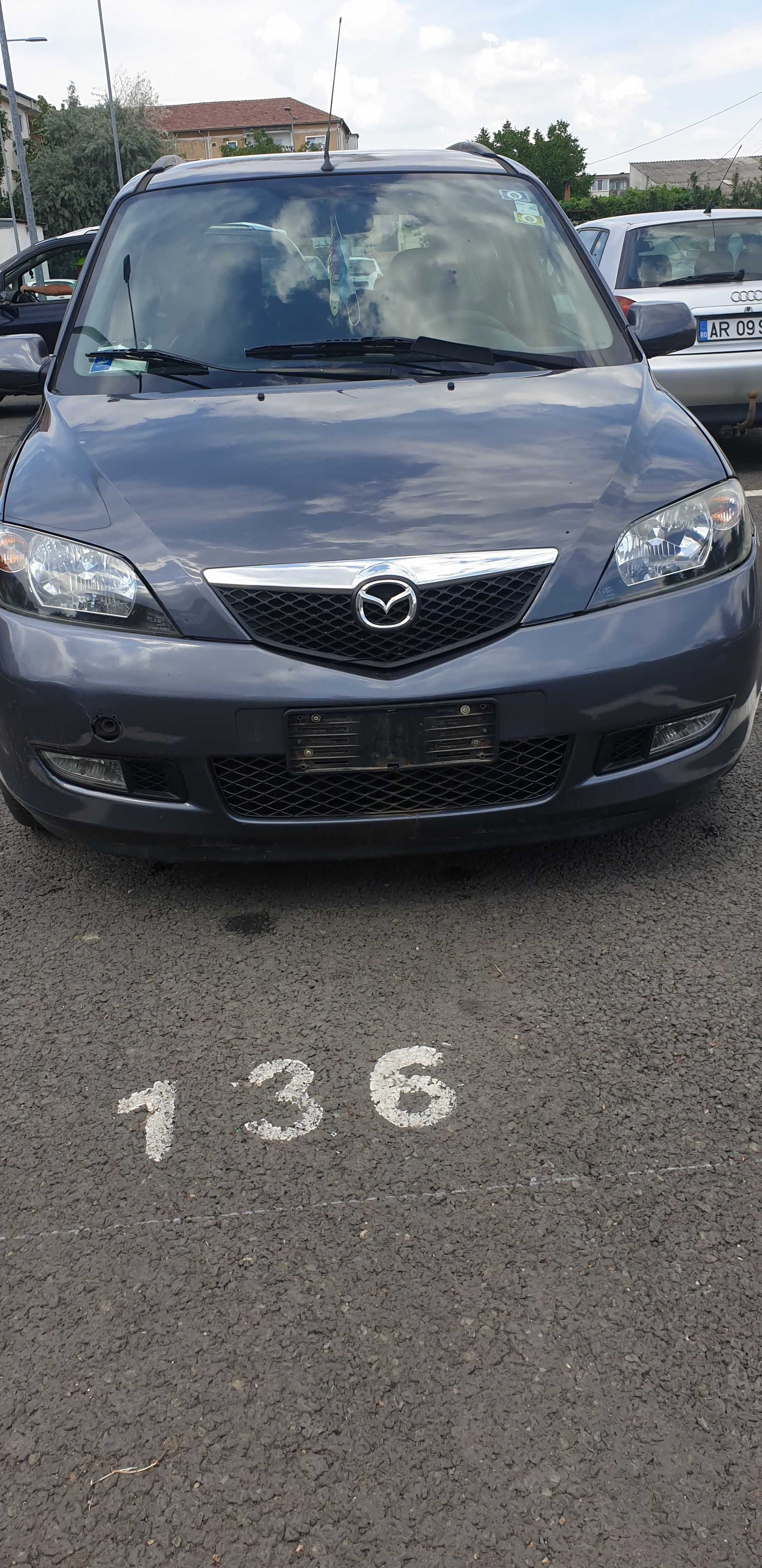 Dezmembrez Mazda 2 motor 1.4 diesel