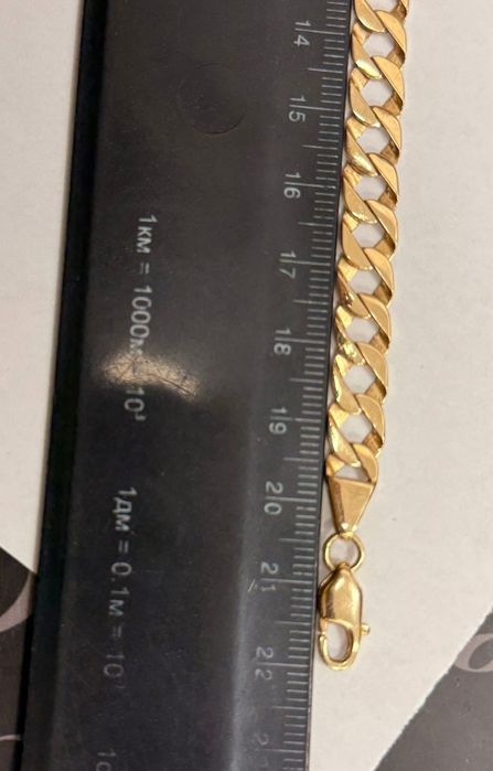 Златна гривна 14к 1847лв