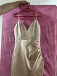 rochie zara bej XS