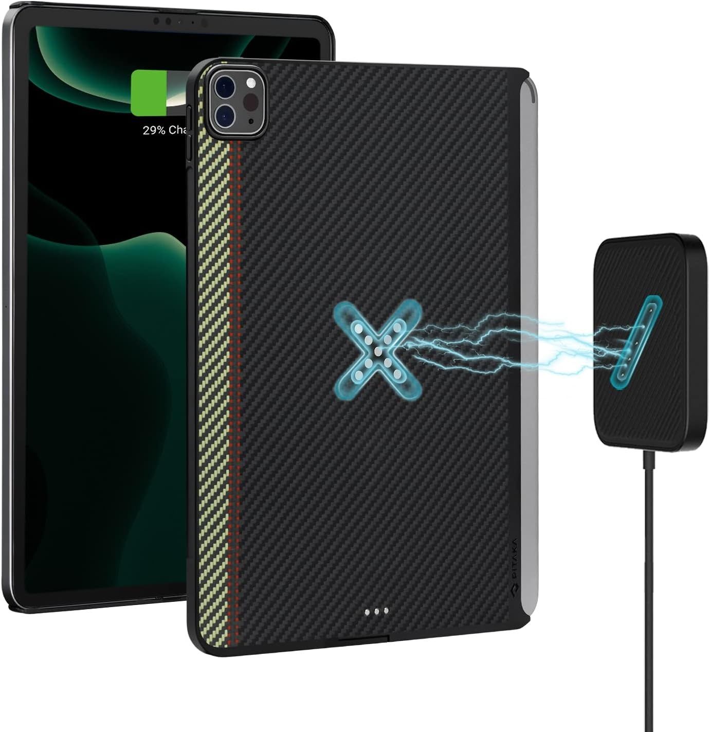 Калъф MagEZ за iPad Pro 2021/2022 с безжично зареждане и забавен калъф