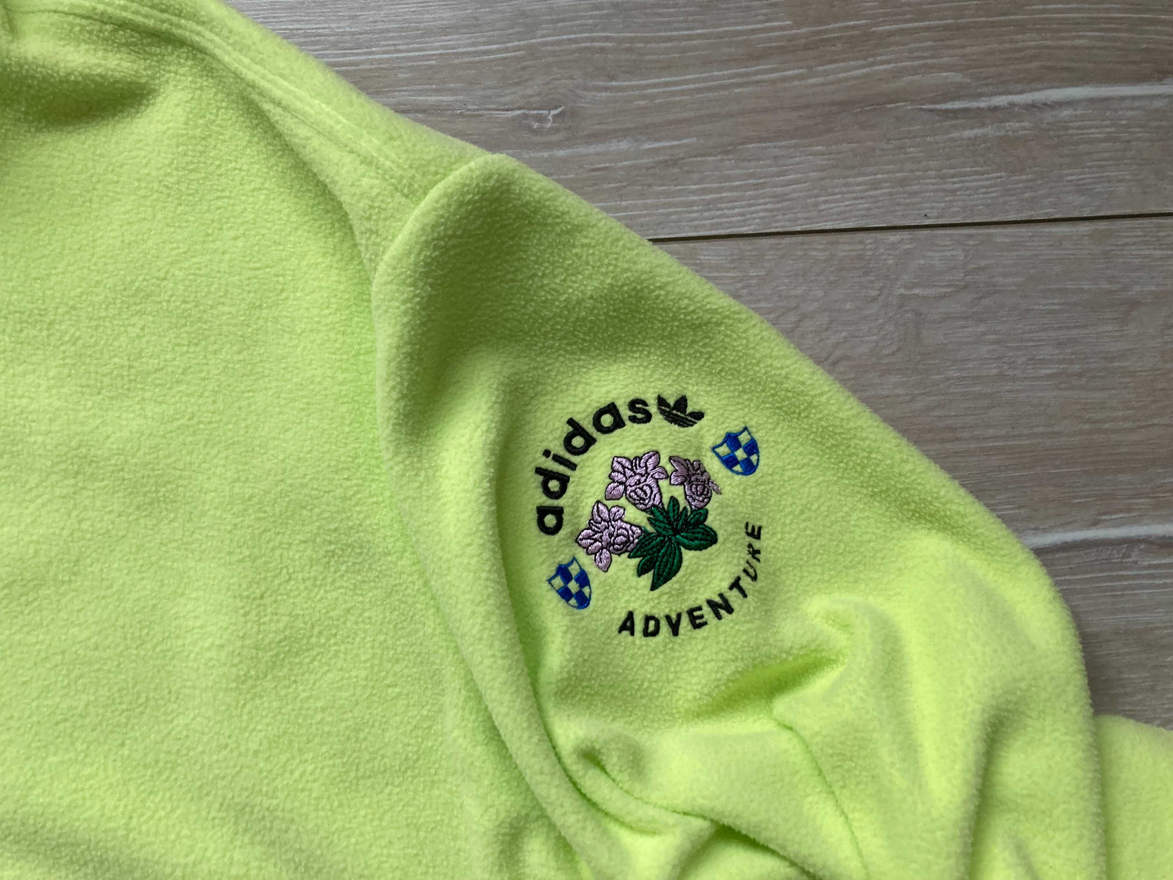 Адидас Adidas Adventure Fleece мъжка поларена блуза фланела полар S