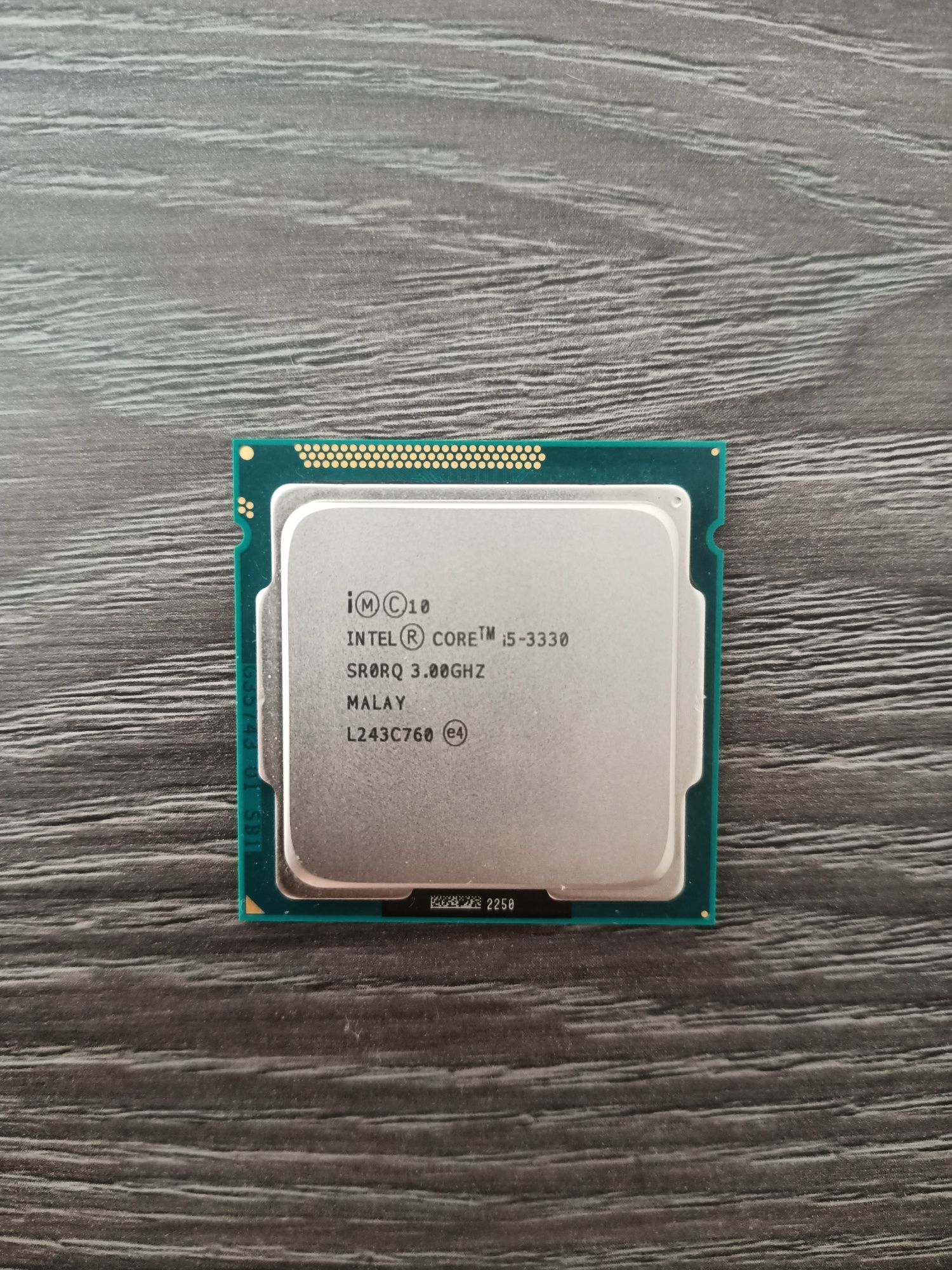 Intel cor i5-3330