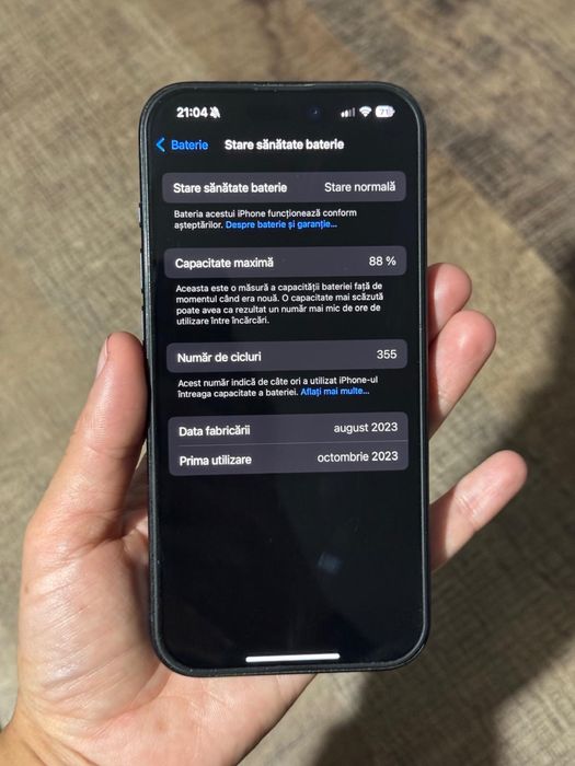 Iphone 15 pro 128 gb