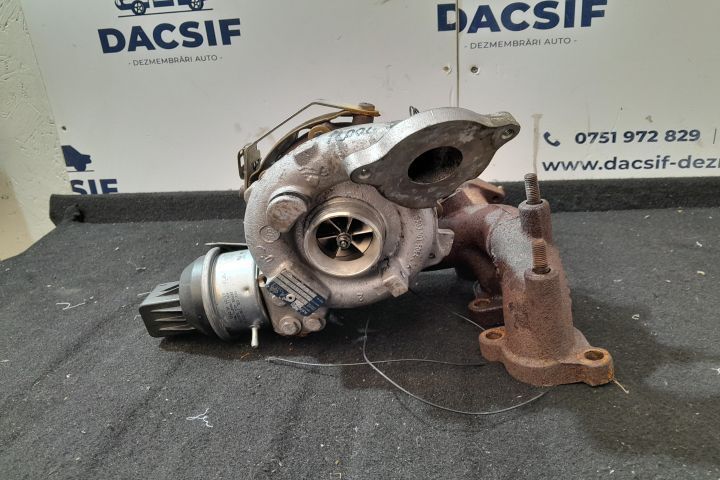 Turbosuflanta 03L253019T 03L253019T Volkswagen VW Tiguan 1 5N [2007 -