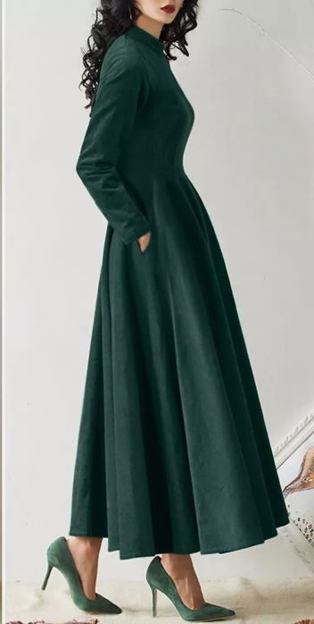 Rochie dama Green Velvet