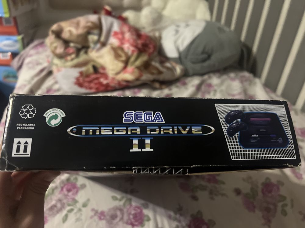 новая Sega mega drive 11