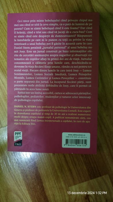 Jurnalul unui bebeluș