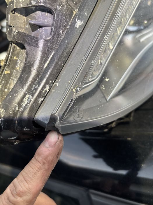 ляв фар за mercedes benz s-class w222
