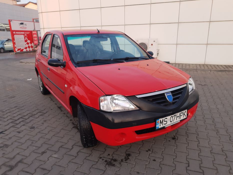 Dacia Logan 1.4 benzina, cumparata din reprezentanta, unic proprietar