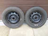 Jante cu anvelope pe 14 vara 4×100