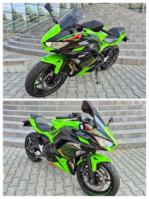 Kawasaki Ninja 650 ABS 2024 A2 ~ Garantie intern. ~Rate FARA dobanda~