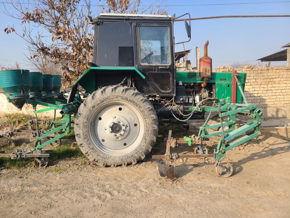 МТЗ 80. 100 от кучи турбиналик. LS. кандиционер.