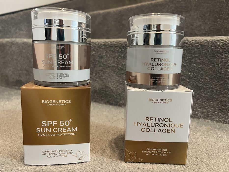 Set crema antirid retinol