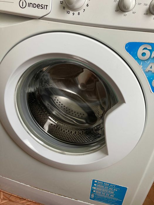 Перална машина INDESIT IWD60851
