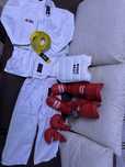 Kimono karate - echipament complet, stare excelenta