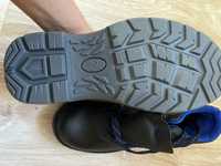 Спец ботинки с железным носком