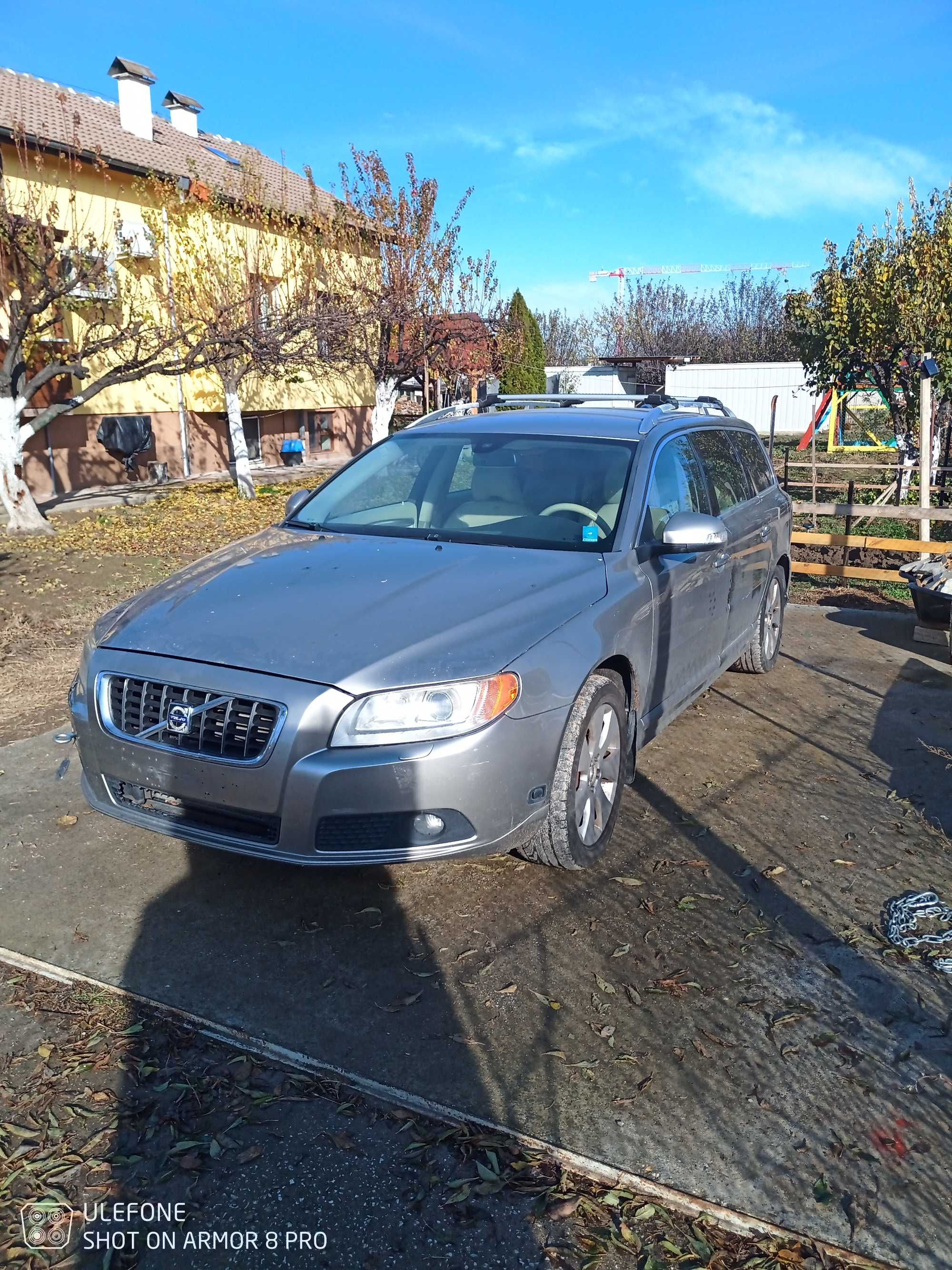 Volvo V70 lll 2008 2.5T На Части.