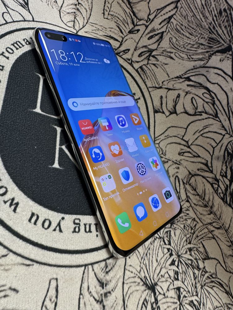 Huawei P40 Pro 8/256gb - отличен