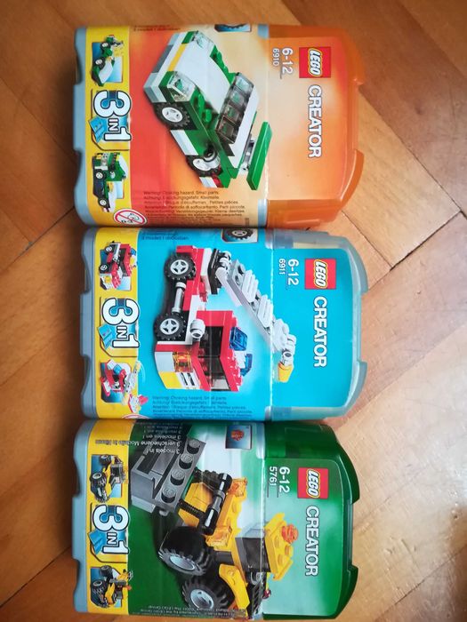 Set LEGO creator   6910, 6911, 5761.