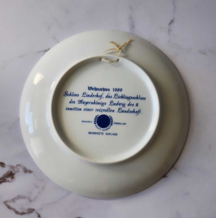 Винтидж коледни чинии