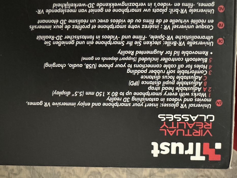 Trust Gaming Virtual Reality