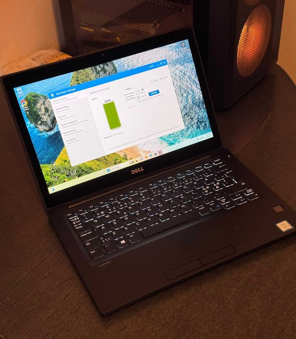 Dell Latitude 7280 Touchscreen, sim 5g, i5 gen7, 8gb ram, 128 ssd