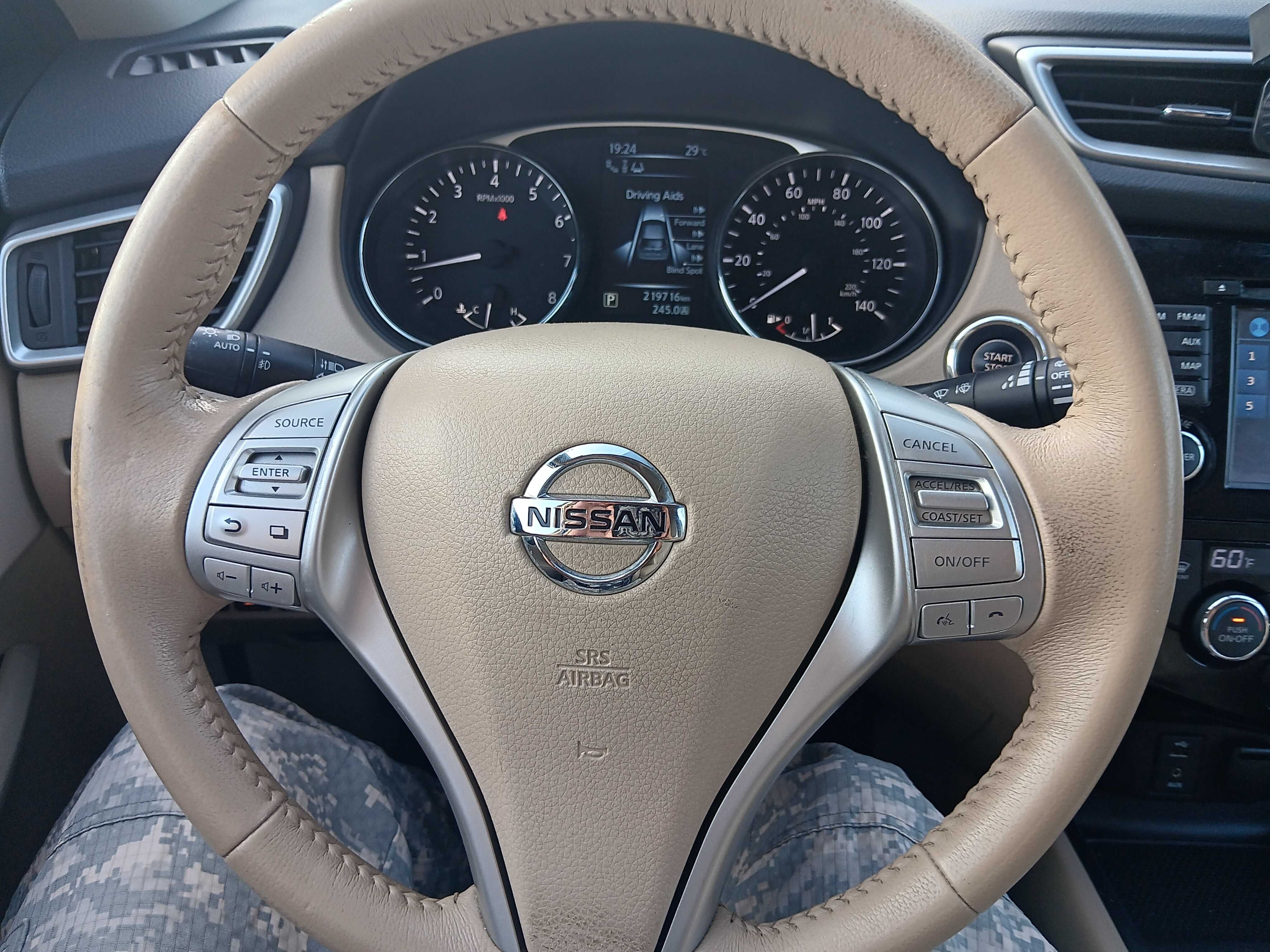 Nissan Rogue 360' градуса камера