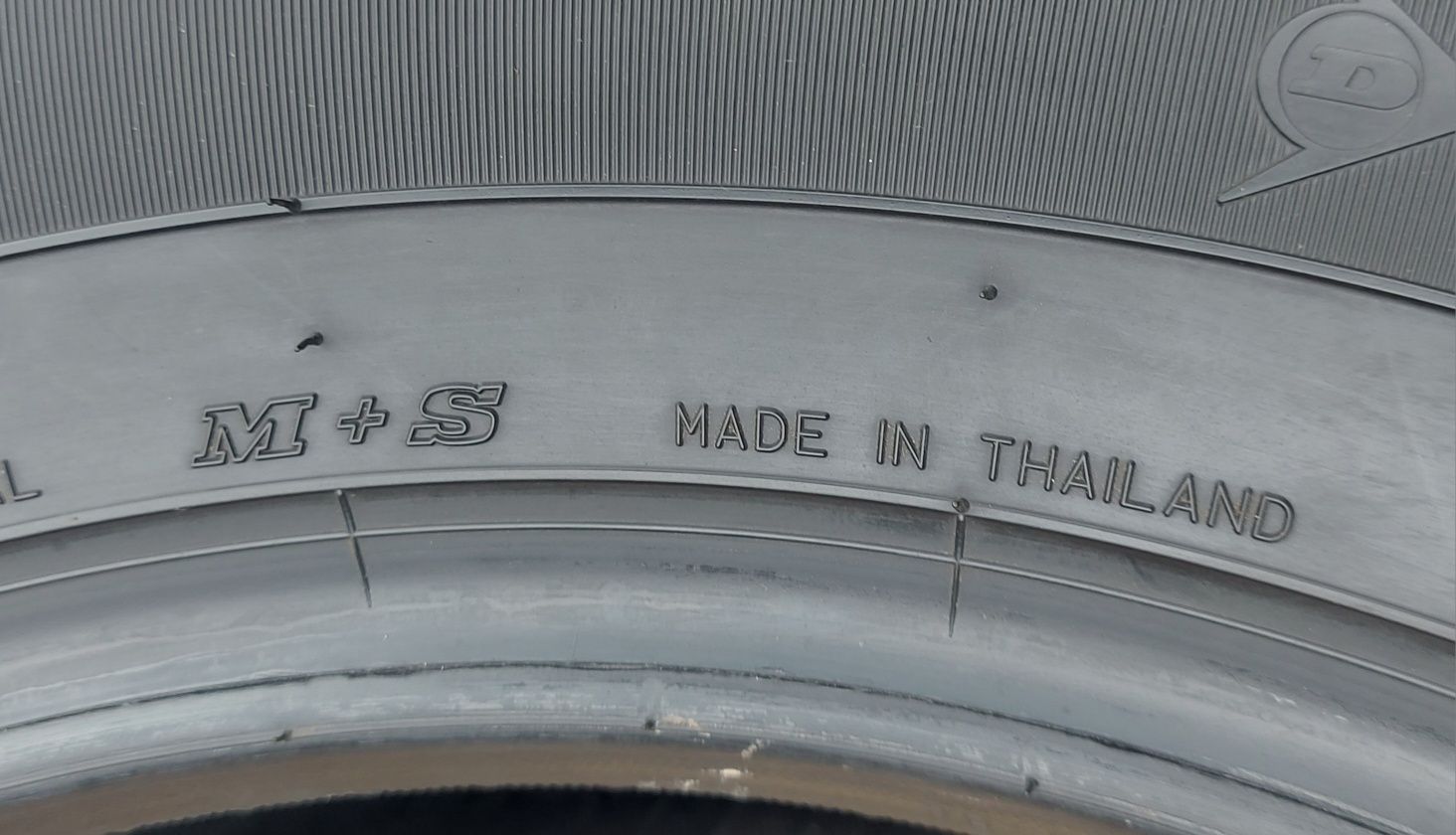 Set 4buc 265/60 R18 110H AT25 Dunlop Grandtrek M+S