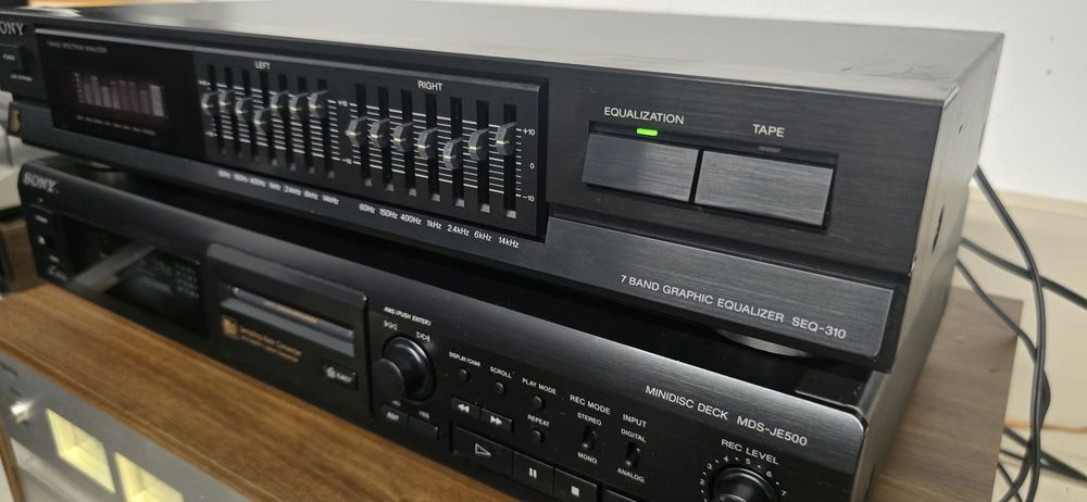 Egalizator grafic Sony SEQ 310