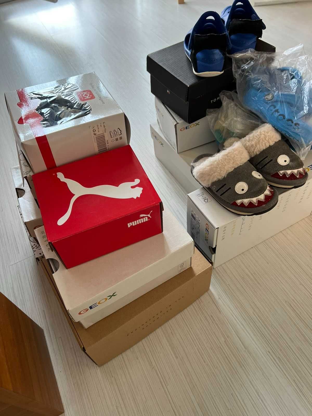 Детски обувки Geox, Clarks, Emu, Crocs