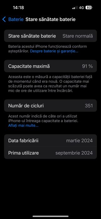 Iphone 15 black 128gb