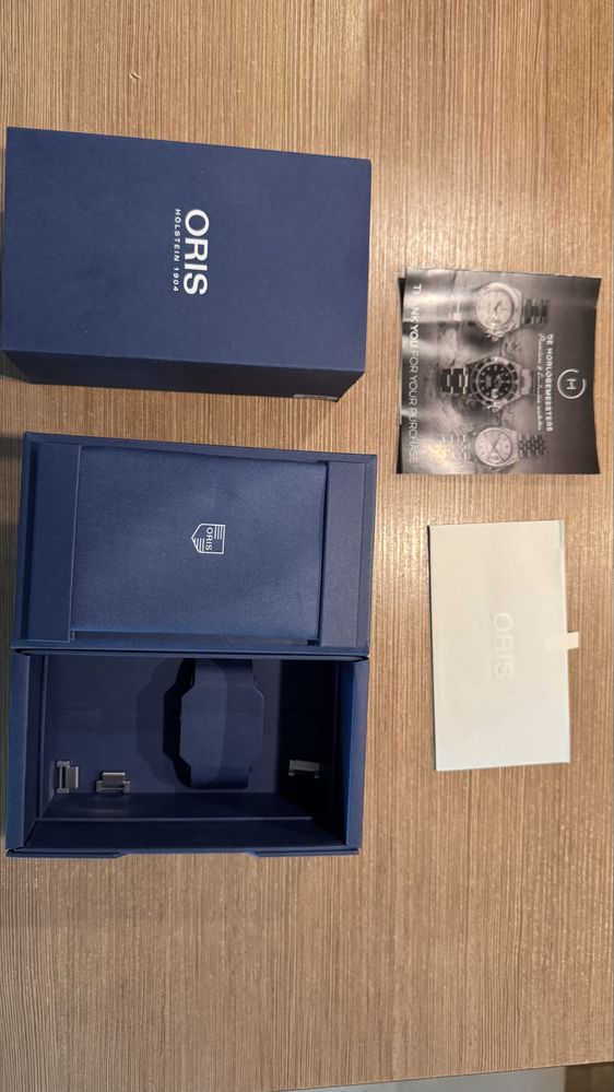Oris Aquis Caliber 733-1 Ø43.5