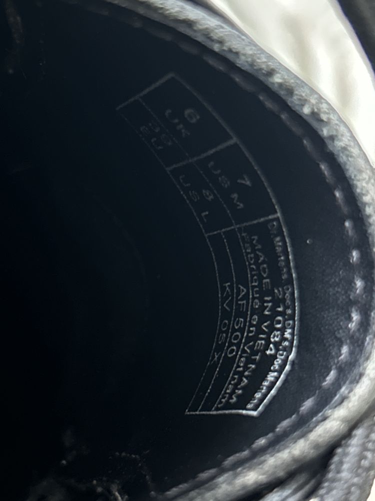 Dr martens обувки с платформа номер 40