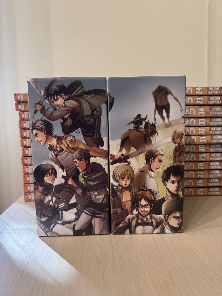 Manga Attack on Titan toata colectia