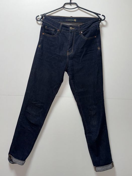 Тъмно сини дънки-skinny jeans