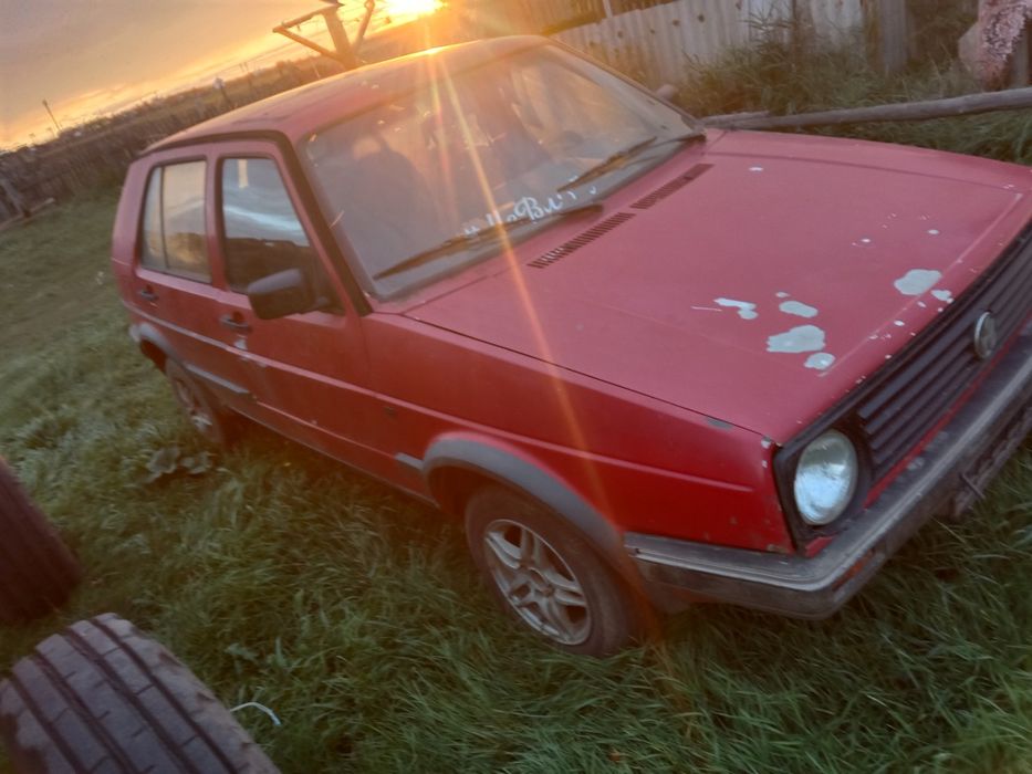 Гольф 2 1985 1,8